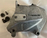 1981 1982 Kawasaki KZ1000 Ltd Oem Engine Left Hand Drive Sprocket Chain Cover. Fixed Price $68.99.