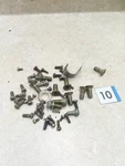 Honda CB550-K Carburetor Misc Screws Bolts Lot 1974 1975 022A #10 Uo AP-356. Fixed Price $18.75.