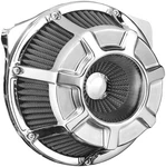 Arlen Ness 18-936 Chrome Beveled Inverted Air Cleaner Kit Harley Sportster 883. Fixed Price $410.35.