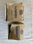 Beck James Motorcycle Valves 3409 Vk. Fixed Price $15.00.