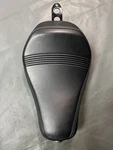 Harley-davidson Forty Eight Black Ribbed Motorcycle Solo Seat P52000198 52000193. Fixed Price $65.00.