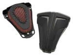 Ciro Cipher Air Cleaner, Fits 08-16 H-d Touring Models Black/carbon 35102. Fixed Price $389.99.