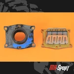 84-87 1987 Oem Insulator Carburetor Holder Joint Boot Reeds. Fixed Price $59.99.