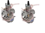 2X Keihin 30MM Carburetors Yamaha Banshee YFZ350 Clear Bowl + Powerjet. Fixed Price $240.00.