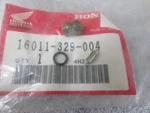 Nos Honda CB350F CB400F CB500 CB550 XL250 Oem Carb Float Valve Set 16011-329-004. Fixed Price $29.99.