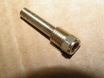 85-87 Kawasaki Ninja Gpz Keihin Carburetor Jet Holder Nozzle. Fixed Price $12.00.