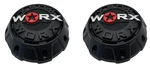 WRX-8856SB 912S11 Worx Black Wheel Center Cap With Screws (2 Pack). Fixed Price $89.96.