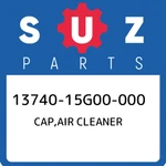 13740-15G00-000 Suzuki Cap,air Cleaner 1374015G00000, New Genuine Oem Part. Fixed Price $62.15.