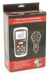 Cem DT-619 Thermo Anemometer Vane Wind Speed Cfm Cmm Air Flow Temperature. Fixed Price $129.95.