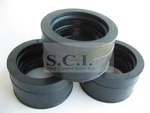 Yamaha XS750 XS850 Intake Carb Holders Boots Manifolds Set Of 3 1978 - 1981. Fixed Price $38.20.