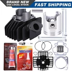 For Yamaha YT60 Tri-zinger 4-ZINGER 84-86 Head Cylinder Piston Top End Kit. Fixed Price $43.95.