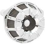 Arlen Ness 18-946 Chrome 10-GAUGE Inverted Series Air Cleaner For M8 17-20. Fixed Price $431.95.