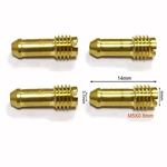 Mikuni N151067-45 Pilot Jets 4/PK N151.067 #45. Fixed Price $29.38.