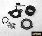 07-19 Harley-davidson Sportster XL1200C Figure Machine Air Cleaner (read). Fixed Price $45.00.
