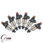 X 550CC Fuel Injectors For Nissan Skyline Toyota Supra Turbo RB26DETT. Fixed Price $225.00.