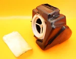 1998 2000 Kawasaki KX80 KX100 Air Box Cleaner Case Intake 11011-1511. Fixed Price $61.74.