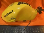 99 00 01 02 Suzuki SV650S Gas Tank Fuel Cell Petrol Reservoir Oem. Fixed Price $289.99.