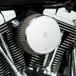 Arlen Ness Chrome Big Sucker Stage Air Cleaner Kit 91-19 Harley Sportster. Fixed Price $224.95.