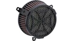 Cobra Air Intake System Cross Black #606-0104-02B-SB Harley Davidson Softail. Fixed Price $267.92.
