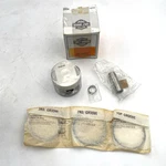 Oem Harley 22254-86 Piston & Rings Kit .020 Os 86-94 Sportster Xl 883 Hugger. Fixed Price $44.10.