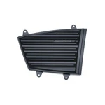 Kuryakyn Satin Black Classic Faceplate For Hypercharger Es Air Cleaner - 9363. Fixed Price $13.50.