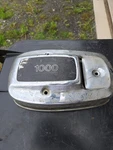 Harley Ironhead 1000 Shovelhead Oem "ham Can" Air Cleaner Chrome Assembly. Fixed Price $20.00.