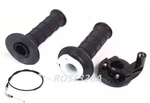 Throttle & Cable Housing Grip Casing Set For Suzuki DR200S R200SE. Fixed Price $29.99.