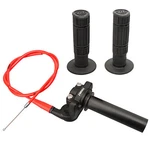 Nibbi 7/8" 22MM Dirt Pit Bike Twist Throttle Accelerator Handlebar Grip Cable. Fixed Price $35.14.