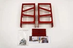 7602 Racing Radiator Braces Anodized Red BET-RB01-R (beta 2020-2023 250 Rr). Fixed Price $70.00.