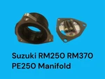Suzuki RM250 PE250 RM370 Carb Intake Manifold Replaces 13110-40000 New!. Fixed Price $150.00.