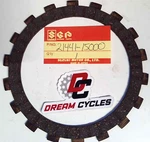 Nos Suzuki TM250 TS250 T350 T500 GT250 GT750 Clutch Plate Disk 21441-15000. Fixed Price $13.39.