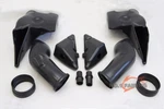 Abs Ram Air Intake Tube Ducts For Honda CBR600RR 2005-2006 Black. Fixed Price $44.82.