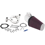 K&n Performance Intake Kit Polished 57-1125P Fits Harley Davidson Softail. Fixed Price $424.73.