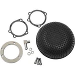 Drag Specialties 1010-1609 Black Bob Retro-style Air Cleaner For Cv/delphi. Fixed Price $132.63.