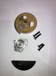 Yamaha Ttr 225 Oil Pump Assembly Gear Screws Hub & Spare Parts 5H0-13300-02-00. Fixed Price $39.86.