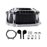 Performance Air Cleaner System Harley Xl Sportster 883 1200 2004-UP Black. Fixed Price $55.69.