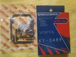 Yamaha XS1 XS650 TX650 Keyster KY-0489 Carb Rebuild Repair Kit 1974 1976. Fixed Price $25.99.