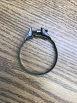 Yamaha FJR1300 2003-2005, Hose Clamp Air Filter Part # 90450-57002-00. Fixed Price $15.99.