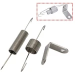Gskmotor Throttle Return Bracket And Dual Springs Chrome For Sbc Bbc C.... Fixed Price $12.74.