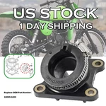 Carb Joint Intake Manifold Boot For Kawasaki KX80 KX100 1991 2000 16065-1224. Fixed Price $17.99.