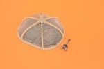 2009 09-12 CRF450R Air Filter Element Base Cage Guide Intake Holder Wing. Fixed Price $49.99.