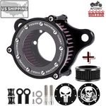 Devil Skull Air Cleaner Intake Filter For Harley Sportster 883 1200 Roadster Xl. Fixed Price $42.99.
