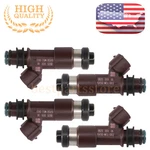 4X Fuel Injectors 16450-MEL-003 For Honda Motorcycle 2004-2015 CBR1000RR VFR800. Fixed Price $46.49.