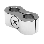 Motion Pro Throttle/idle Cable Clamps Chrome 11-0052. Fixed Price $16.86.