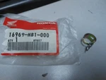 Nos Honda Oem Fuel Hose Clip 02-09 FJS400 88-00 GL1500 16969-MB1-000. Fixed Price $9.99.