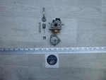 1982 Honda NX50 Express Sr H20754) Keihin Carburetor Assembly. Fixed Price $220.00.