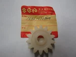 1971-77 Suzuki TS400 Oil Pump Drive Gear Nos Oem P/n 16321-16500. Fixed Price $15.50.