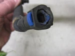 Harley '07 Flhtcui Fuel Line (to Tank), 62900-01B, Works Good, Used, #3471. Fixed Price $25.00.