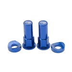 Tusk Rim Lock Nut/spacer Kit Blue For Husqvarna Ee 5 2020-2023. Fixed Price $20.94.