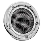 Kuryakyn Velociraptor Air Cleaner For V-twin Chrome 9370. Fixed Price $200.59.